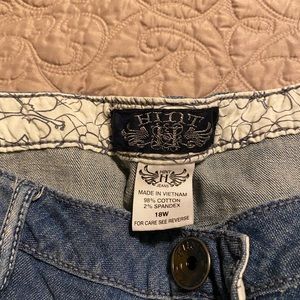 Jean capris